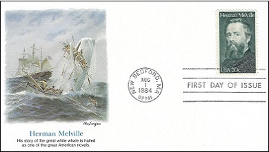 Herman Melville FDC