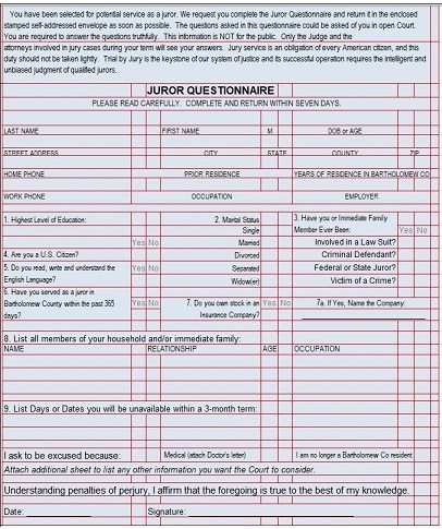 form in spreadsheet